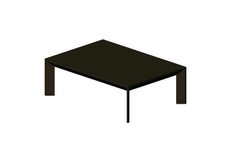 3D Tables - Coffee table 100x70x33 cm - Karl Andersson &... 3D Tables - Coffee table 100x70x33 cm - Karl Andersson &...