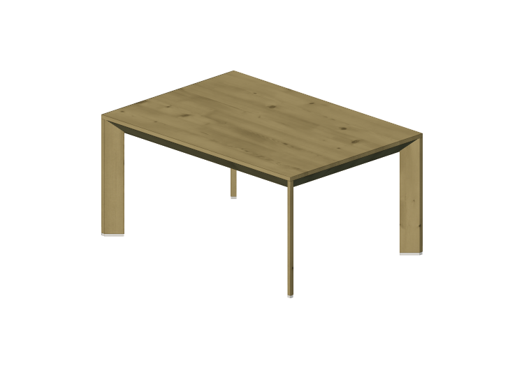 Mesas 3D - Mesita de café 100x70x48 cm - Karl Andersson &... Mesas 3D - Mesita de café 100x70x48 cm - Karl Andersson &...