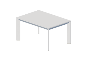 Tavoli 3D - Tavolino da caff&egrave; 100x70x53 cm - Karl Andersson & S&ouml;ner - Chamfer - CHS 10070