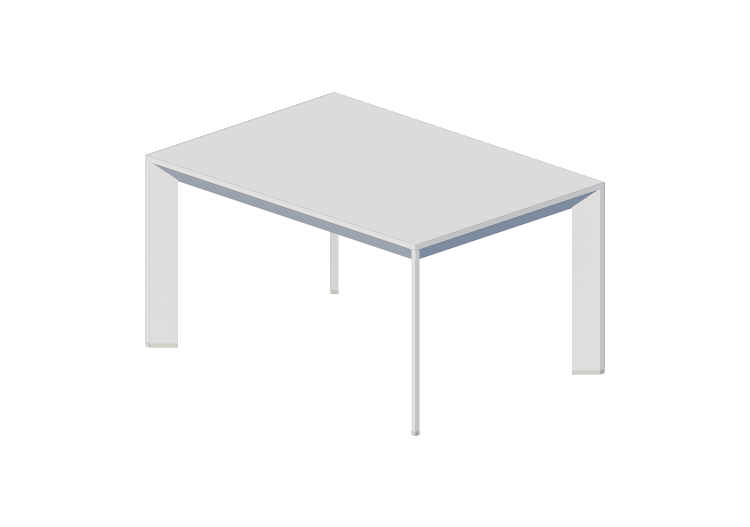 Tavoli 3D - Tavolino da caffè 100x70x53 cm - Karl Andersson... Tavoli 3D - Tavolino da caffè 100x70x53 cm - Karl Andersson...