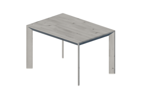 3D Tables - Coffee table 100x70x62 cm - Karl Andersson & S&ouml;ner - Chamfer - CHS 10070