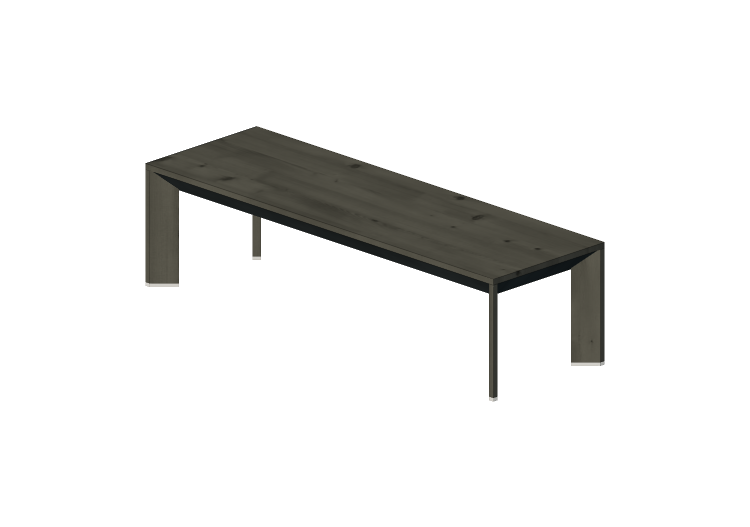Mesas 3D - Mesita de café 125x40x33 cm - Karl Andersson &... Mesas 3D - Mesita de café 125x40x33 cm - Karl Andersson &...