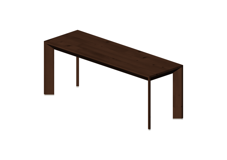 3D Tables - Coffee table 125x40x48 cm - Karl Andersson &... 3D Tables - Coffee table 125x40x48 cm - Karl Andersson &...