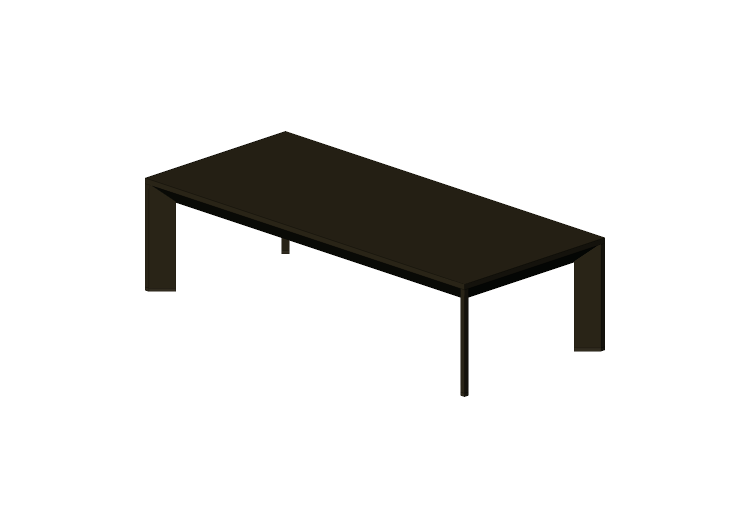 3D Tables - Coffee table 125x55x33 cm - Karl Andersson &... 3D Tables - Coffee table 125x55x33 cm - Karl Andersson &...