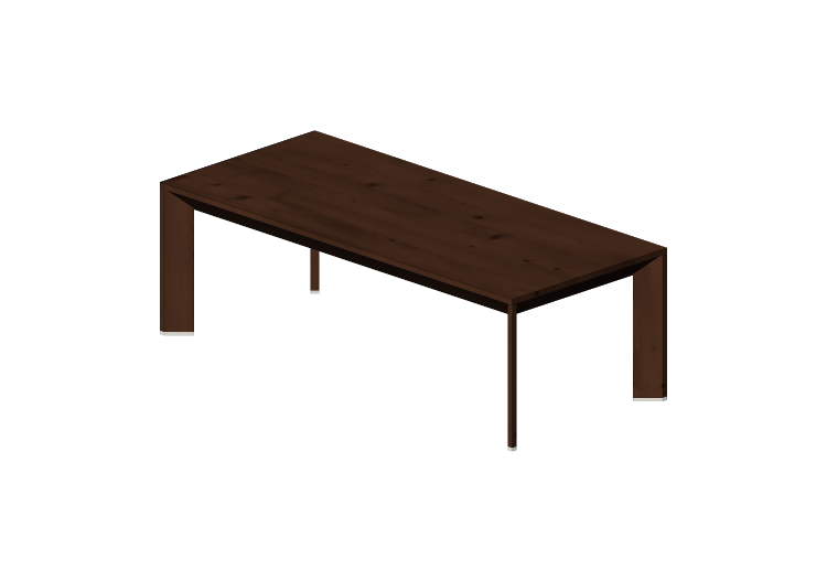 Mesas 3D - Mesa de centro 125x55x40 cm - Karl Andersson &... Mesas 3D - Mesa de centro 125x55x40 cm - Karl Andersson &...