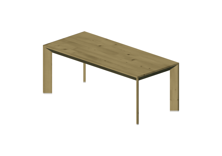 3D Tisch - Kaffeetisch 125x55x48 cm - Karl Andersson &... 3D Tisch - Kaffeetisch 125x55x48 cm - Karl Andersson &...