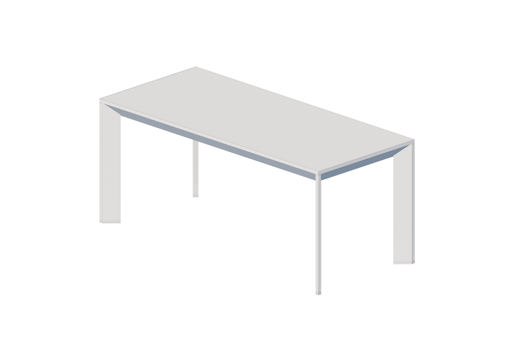Tables 3D - Table basse 125x55x53 cm - Karl Andersson &... Tables 3D - Table basse 125x55x53 cm - Karl Andersson &...
