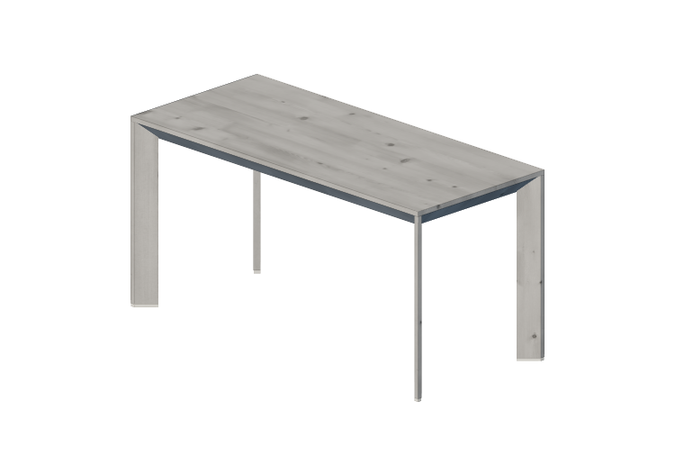 3D Tisch - Kaffeetisch 125x55x62 cm - Karl Andersson &... 3D Tisch - Kaffeetisch 125x55x62 cm - Karl Andersson &...