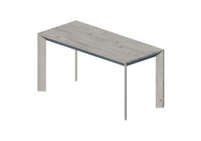 Tavoli 3D - Tavolino da caff&egrave; 125x55x62 cm - Karl Andersson & S&ouml;ner - Chamfer - CHS 12555