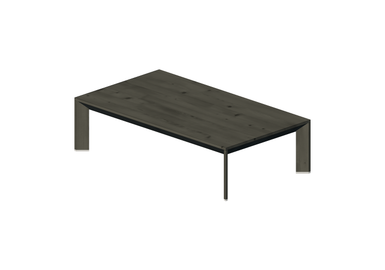 Tables 3D - Table basse 125x70x33 cm - Karl Andersson &... Tables 3D - Table basse 125x70x33 cm - Karl Andersson &...