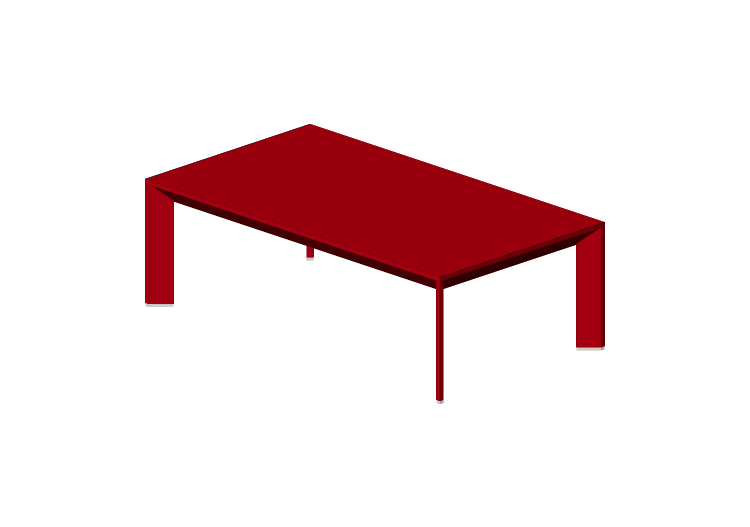 Tables 3D - Table basse 125x70x40 cm - Karl Andersson &... Tables 3D - Table basse 125x70x40 cm - Karl Andersson &...