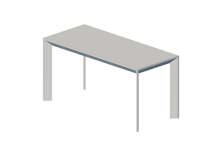 3D Tables - Coffee table 125x55x62 cm - Karl Andersson &... 3D Tables - Coffee table 125x55x62 cm - Karl Andersson &...