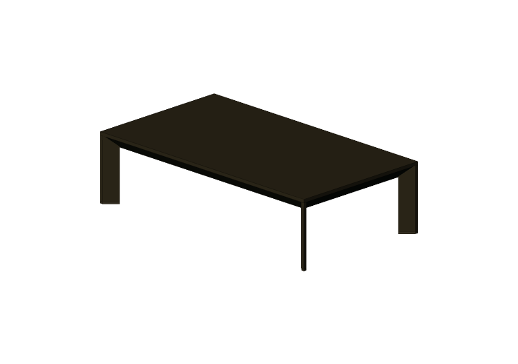 Mesas 3D - Mesa de centro 125x70x33 cm - Karl Andersson &... Mesas 3D - Mesa de centro 125x70x33 cm - Karl Andersson &...