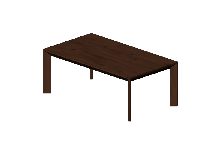 Mesas 3D - Mesa de centro 125x70x48 cm - Karl Andersson &... Mesas 3D - Mesa de centro 125x70x48 cm - Karl Andersson &...