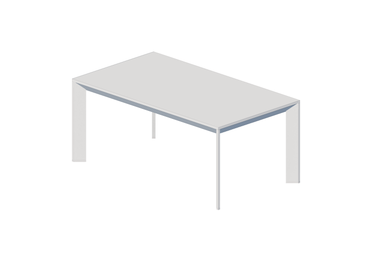 Tavoli 3D - Tavolino da caffè 125x70x53 cm - Karl Andersson... Tavoli 3D - Tavolino da caffè 125x70x53 cm - Karl Andersson...