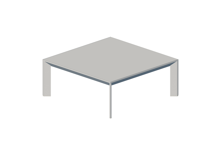3D Tables - Coffee table 100x100x40 cm - Karl Andersson &... 3D Tables - Coffee table 100x100x40 cm - Karl Andersson &...