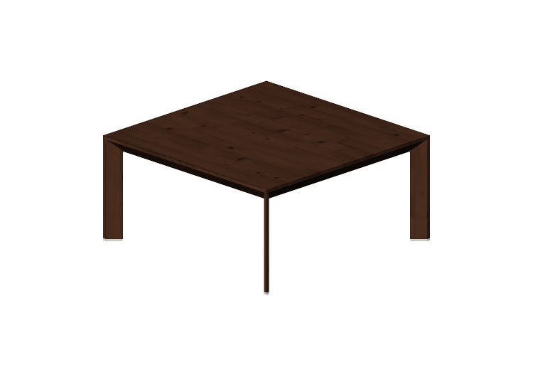 Tables 3D - Table basse 100x100x48 cm - Karl Andersson &... Tables 3D - Table basse 100x100x48 cm - Karl Andersson &...