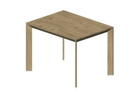 Tavoli 3D - Tavolo 100x75x72 cm - Karl Andersson & S&ouml;ner - Chamfer - CHM 7575