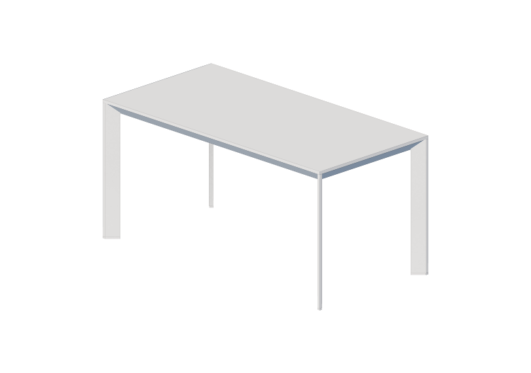 Mesas 3D - Mesa 150x75x72 cm - Karl Andersson & Söner -... Mesas 3D - Mesa 150x75x72 cm - Karl Andersson & Söner -...