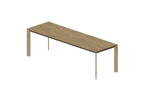Mesas 3D - Mesa 240x75x72 cm - Karl Andersson & S&ouml;ner - Chamfer - CHM 24075