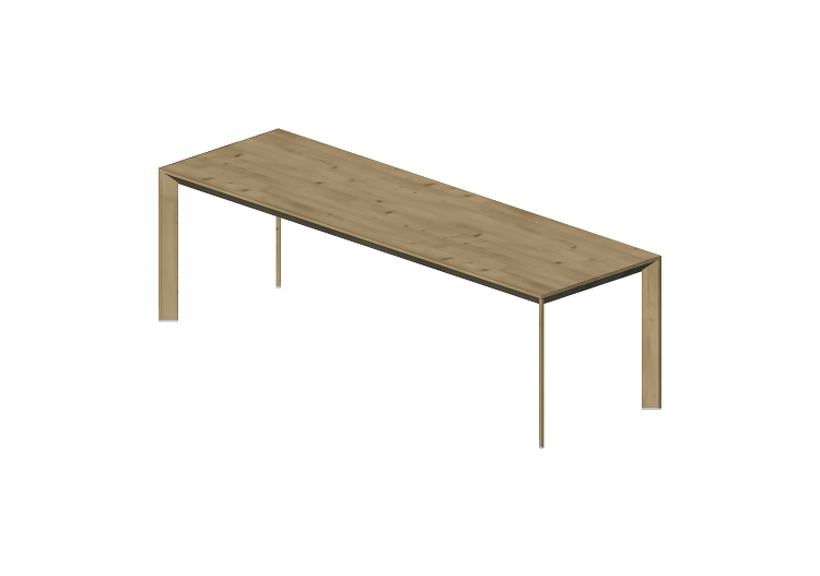 3D Tisch - Tisch 240x75x72 cm - Karl Andersson & Söner -... 3D Tisch - Tisch 240x75x72 cm - Karl Andersson & Söner -...