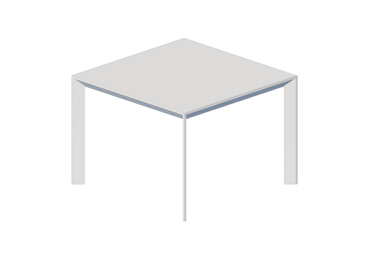 Tavoli 3D - Tavolo 100x100x72 cm - Karl Andersson & Söner -... Tavoli 3D - Tavolo 100x100x72 cm - Karl Andersson & Söner -...