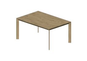 3D Tisch - Tisch 150x100x72 cm - Karl Andersson & S&ouml;ner - Chamfer - CHM 150100