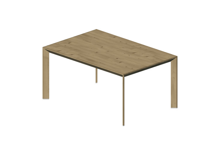 3D Tisch - Tisch 150x100x72 cm - Karl Andersson & Söner -... 3D Tisch - Tisch 150x100x72 cm - Karl Andersson & Söner -...