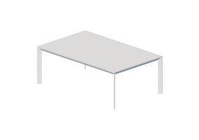 Mesas 3D - Mesa 200x125x72 cm - Karl Andersson & S&ouml;ner - Chamfer - CHM 200125