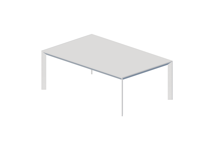 3D Tisch - Tisch 200x125x72 cm - Karl Andersson & Söner -... 3D Tisch - Tisch 200x125x72 cm - Karl Andersson & Söner -...