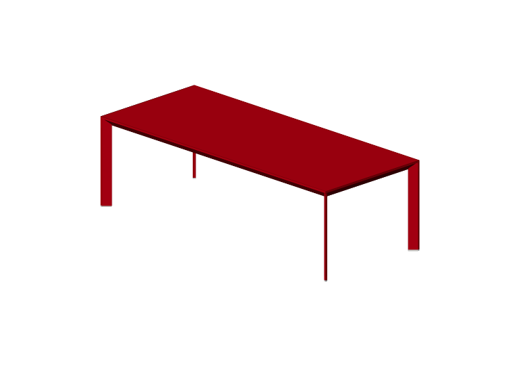 3D Tisch - Tisch 240x100x72 cm - Karl Andersson & Söner -... 3D Tisch - Tisch 240x100x72 cm - Karl Andersson & Söner -...