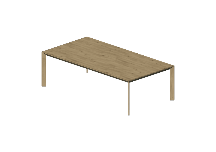 Mesas 3D - Mesa 240x125x72 cm - Karl Andersson & Söner -... Mesas 3D - Mesa 240x125x72 cm - Karl Andersson & Söner -...