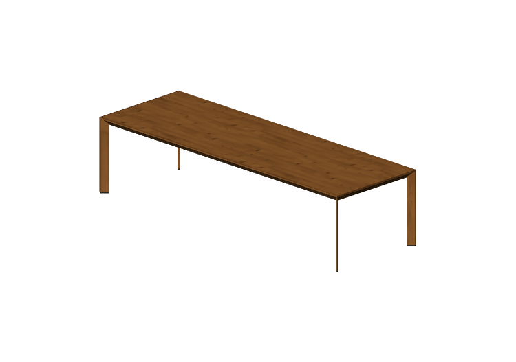 Tables 3D - Table 300x100x72 cm - Karl Andersson & Söner -... Tables 3D - Table 300x100x72 cm - Karl Andersson & Söner -...
