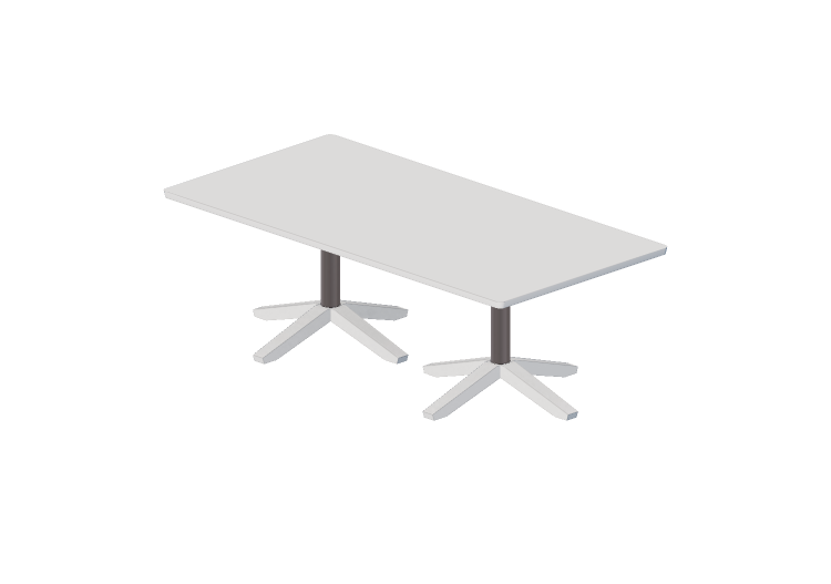 Tables 3D - Table 140x70x46 cm - Karl Andersson & Söner -... Tables 3D - Table 140x70x46 cm - Karl Andersson & Söner -...