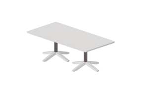 Tavoli 3D - Tavolo 140x70x46 cm - Karl Andersson & S&ouml;ner - Cross - CR1 14070