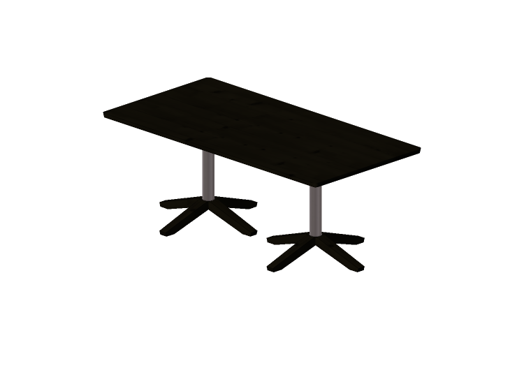 Tables 3D - Table 140x70x53 cm - Karl Andersson & Söner -... Tables 3D - Table 140x70x53 cm - Karl Andersson & Söner -...