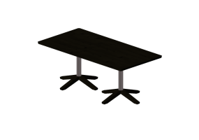 Tavoli 3D - Tavolo 140x70x53 cm - Karl Andersson & S&ouml;ner - Cross - CR1 14070