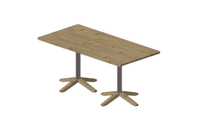 3D Tisch - Tisch 140x70x62 cm - Karl Andersson & S&ouml;ner - Cross - CR1 14070