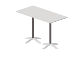 3D Tables - Table 140x70x90 cm - Karl Andersson & S&ouml;ner - Cross - CR1 14070