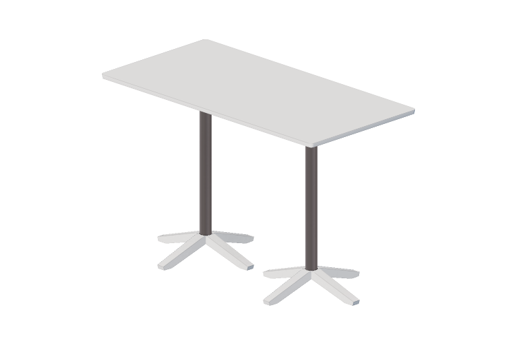 Tables 3D - Table 140x70x90 cm - Karl Andersson & Söner -... Tables 3D - Table 140x70x90 cm - Karl Andersson & Söner -...