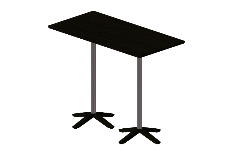 3D Tables - Table 140x70x110 cm - Karl Andersson & Söner -... 3D Tables - Table 140x70x110 cm - Karl Andersson & Söner -...