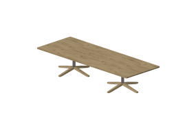 Tables 3D - Table 240x90x46 cm - Karl Andersson & S&ouml;ner - Cross - CR1 24090