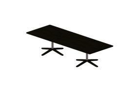 Tables 3D - Table 240x90x53 cm - Karl Andersson & S&ouml;ner - Cross - CR1 24090
