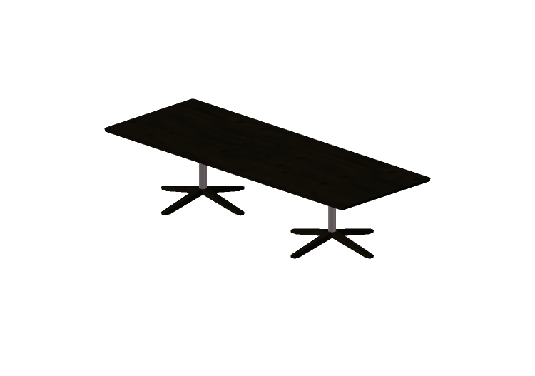 Tavoli 3D - Tavolo 240x90x53 cm - Karl Andersson & Söner -... Tavoli 3D - Tavolo 240x90x53 cm - Karl Andersson & Söner -...