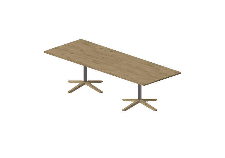 3D Tables - Table 240x90x62 cm - Karl Andersson & Söner -... 3D Tables - Table 240x90x62 cm - Karl Andersson & Söner -...