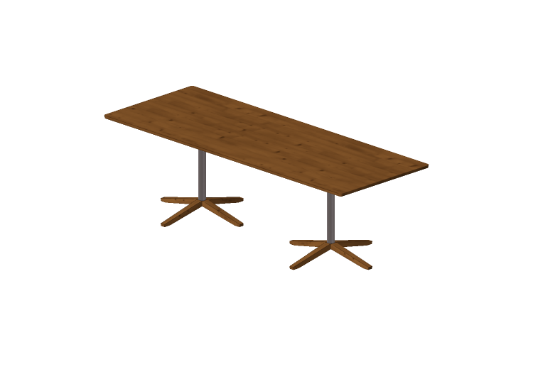 3D Tables - Table 240x90x72 cm - Karl Andersson & Söner -... 3D Tables - Table 240x90x72 cm - Karl Andersson & Söner -...