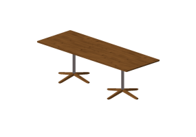3D Tisch - Tisch 240x90x72 cm - Karl Andersson & S&ouml;ner - Cross - CR1 24090