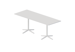 3D Tables - Table 240x90x90 cm - Karl Andersson & S&ouml;ner - Cross - CR1 24090
