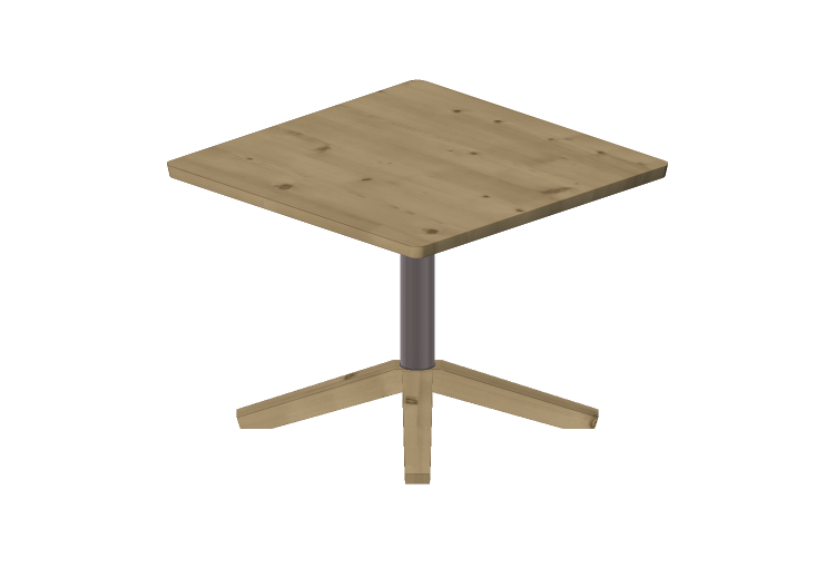 3D Tables - Table 60x60x46 cm - Karl Andersson & Söner -... 3D Tables - Table 60x60x46 cm - Karl Andersson & Söner -...