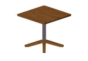 Tables 3D - Table 60x60x53 cm - Karl Andersson & S&ouml;ner - Cross - CR2 60